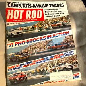 Vintage Hot rod magazine